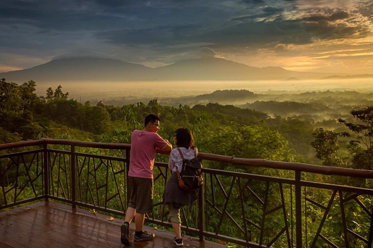 The Omah Borobudur Magelang Exterior photo