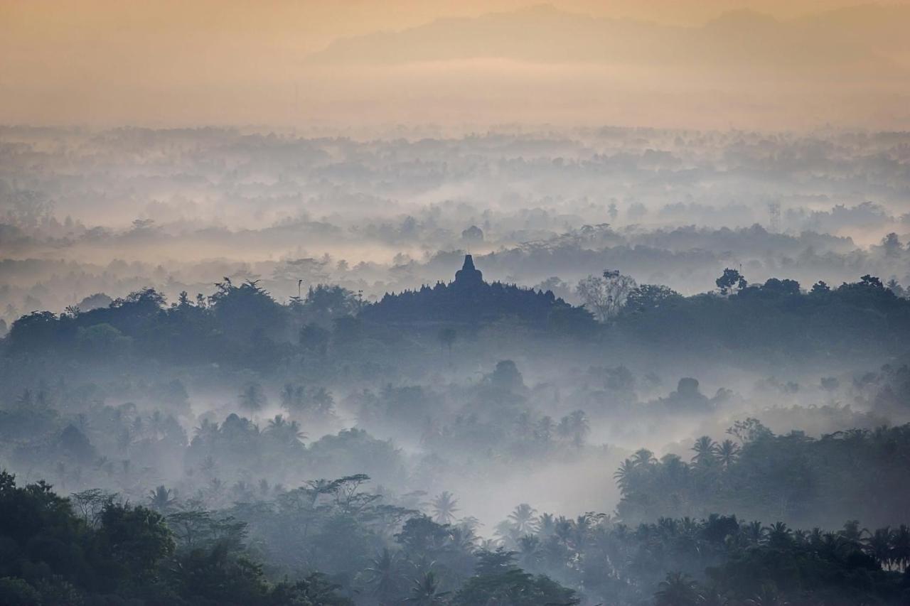 The Omah Borobudur Magelang Exterior photo